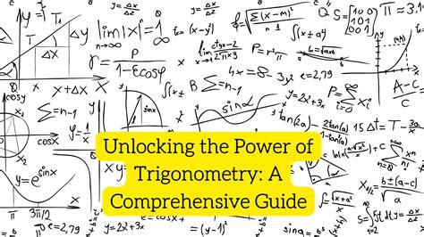 A Step-by-Step Guide to Trigonometry: Get the PDF Book Now